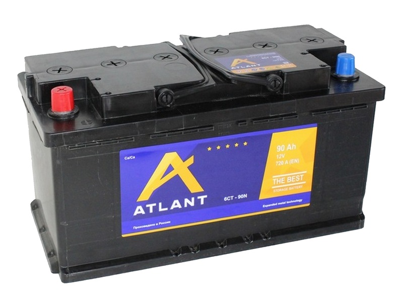 Аккумулятор ATLANT 6СТ