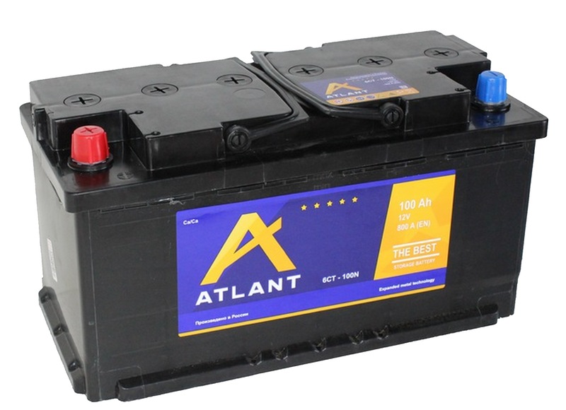 Аккумулятор ATLANT 6СТ