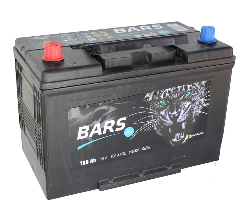 Аккумулятор BARS ASIA 6CT