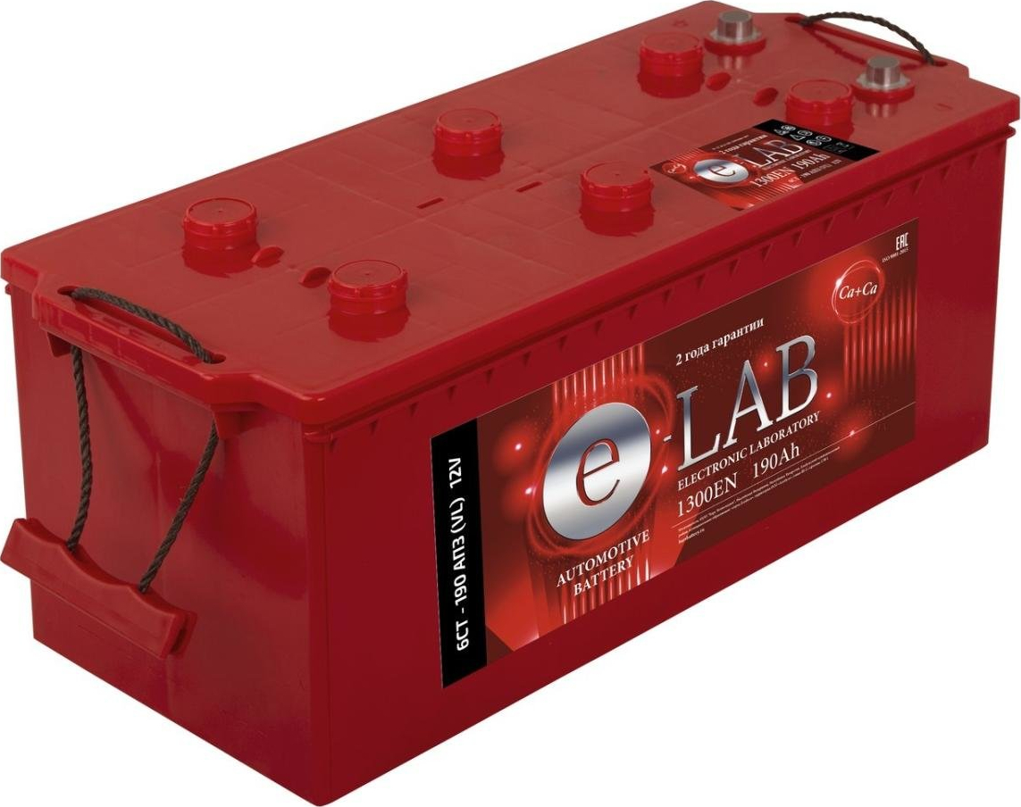 Аккумулятор ELAB 6СТ