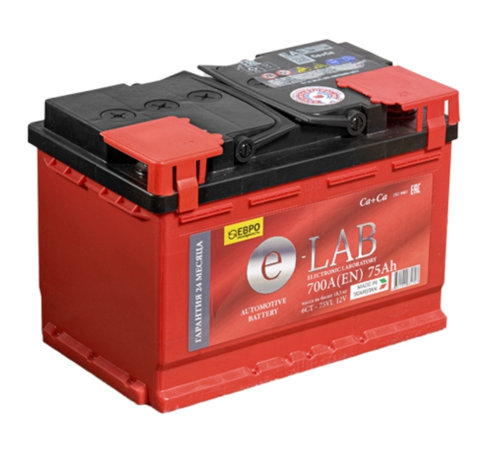 Аккумулятор ELAB 6СТ