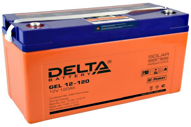 GEL-12-120-Delta-12V120