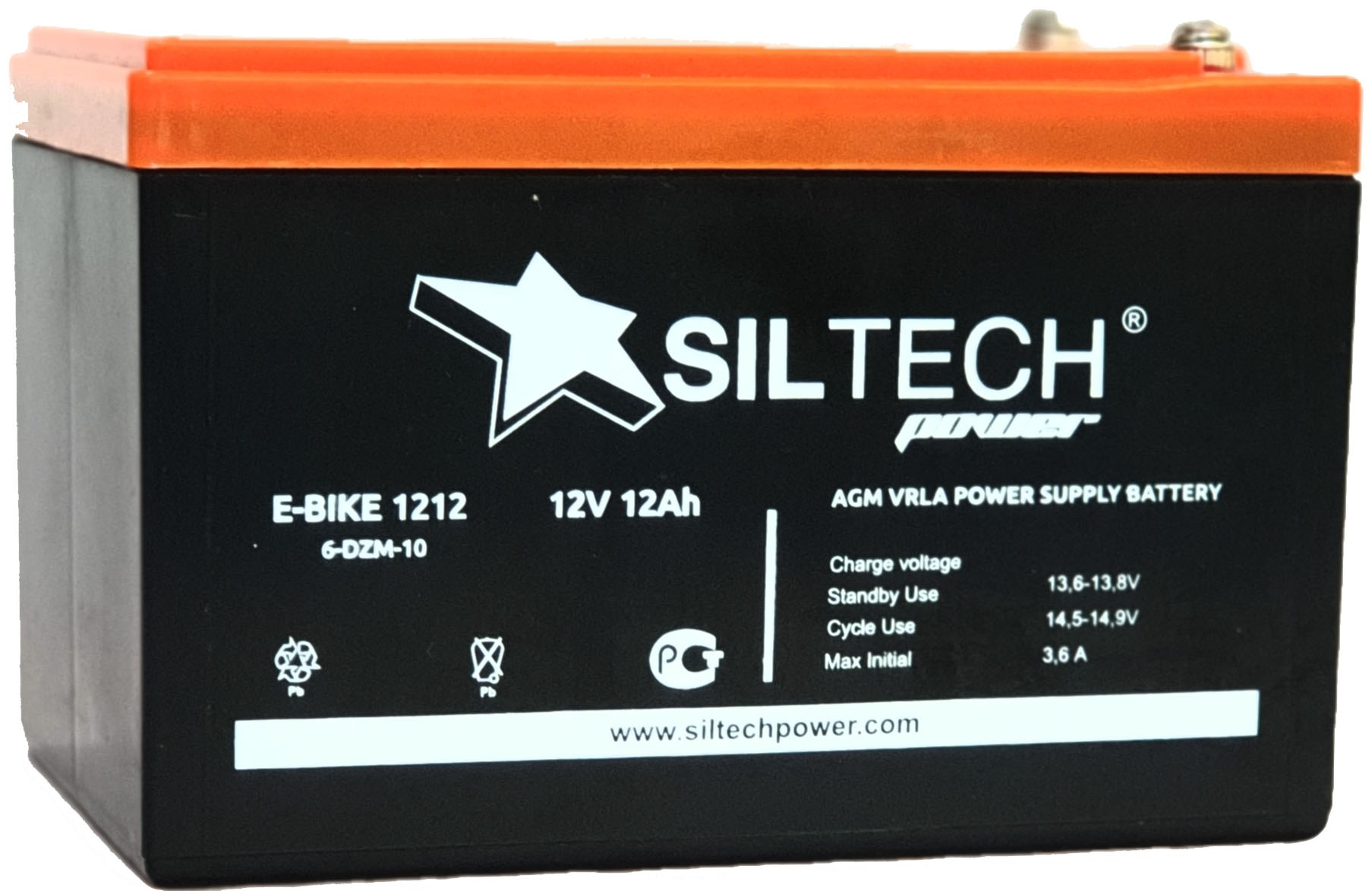 SILTECH-E-BIKE-12V12