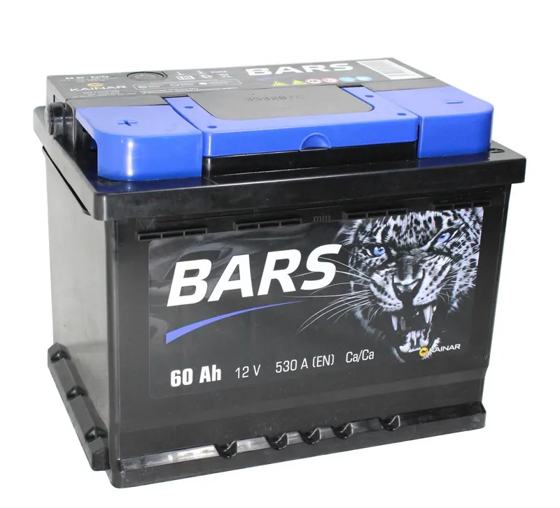 Аккумулятор BARS Silver 6CT