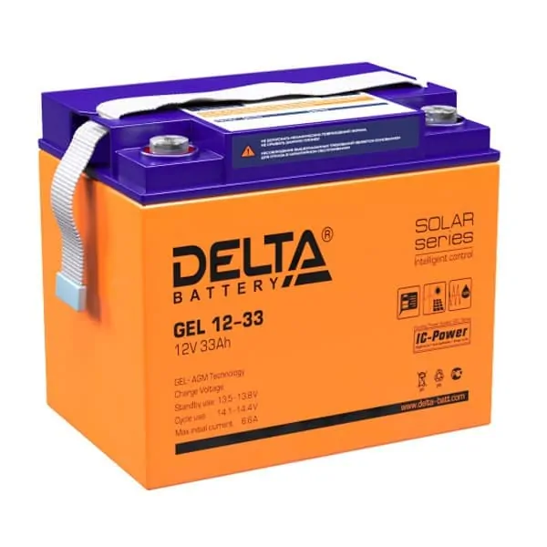 Аккумулятор DELTA DTM