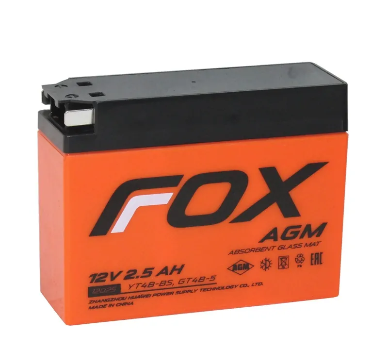 FOX-AGM-ST-40-12V25