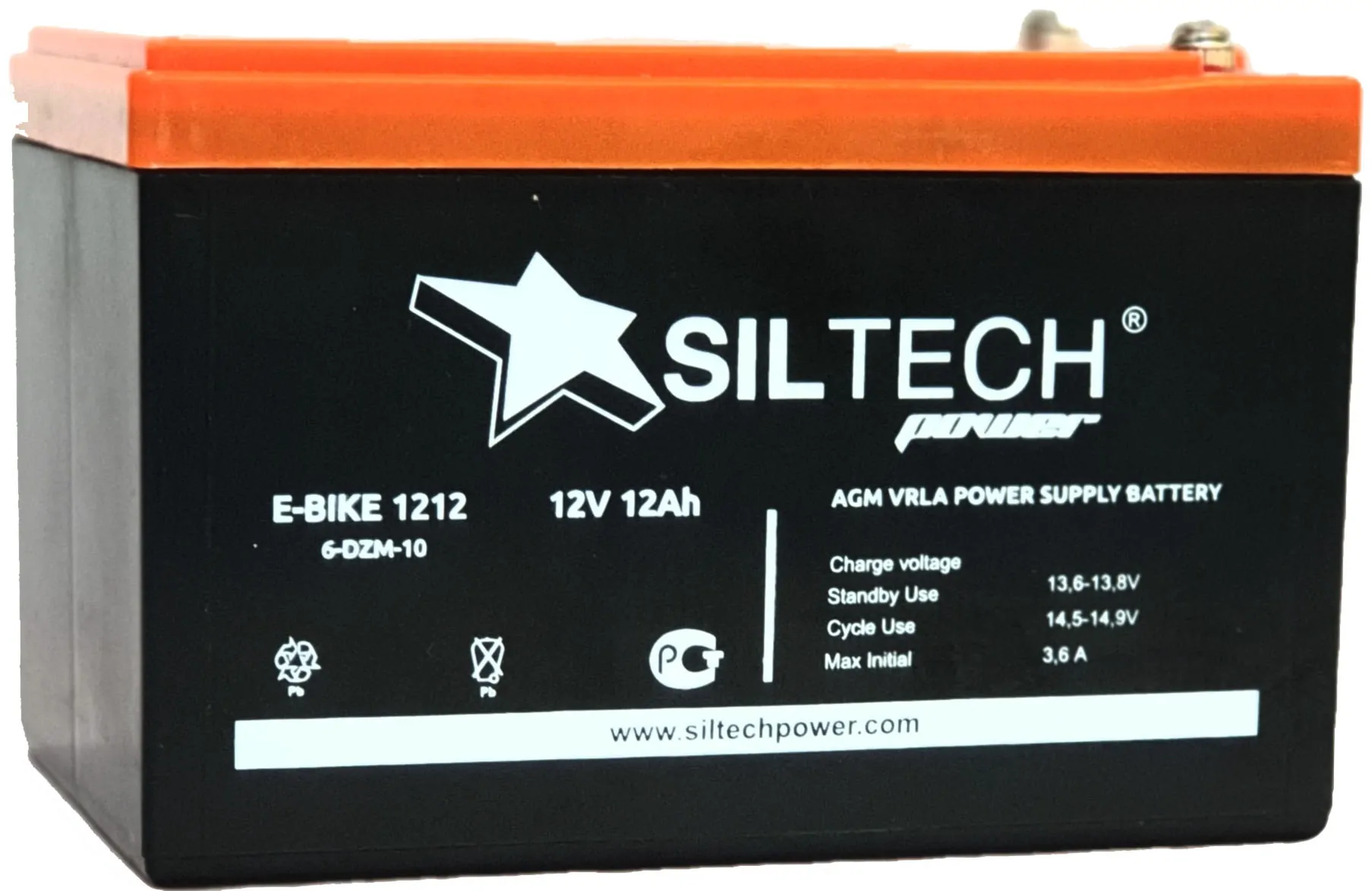 SILTECH-E-BIKE-12V12