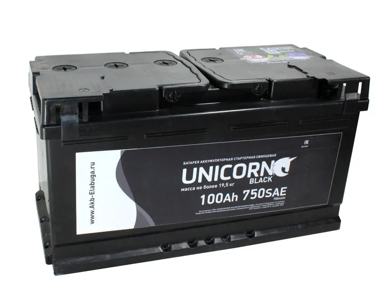UNICORN-BLACK-6ST-100